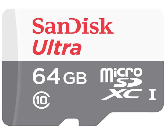 Точка ПК Карта памяти SanDisk Ultra microSDXC 320x UHS-I 64 ГБ SDSQUNR-064G-GN3MA, изображение 3