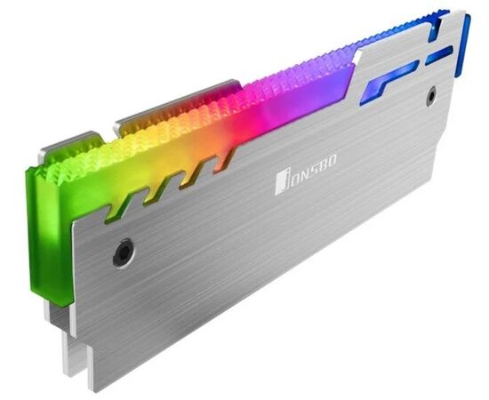 Точка ПК Радиатор для памяти Jonsbo NC-3 Color серебристый/RGB