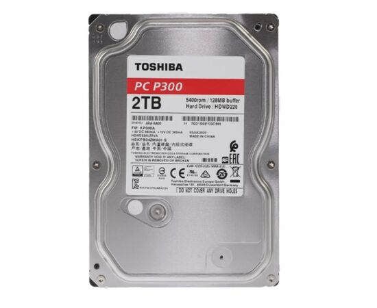 Точка ПК Жесткий диск Toshiba P300 2 ТБ HDWD220UZSVA