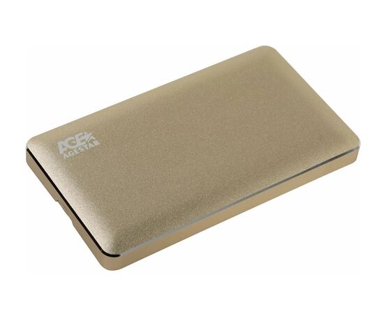 Точка ПК Корпус для HDD/SSD AGESTAR 3UB2A16 золотой