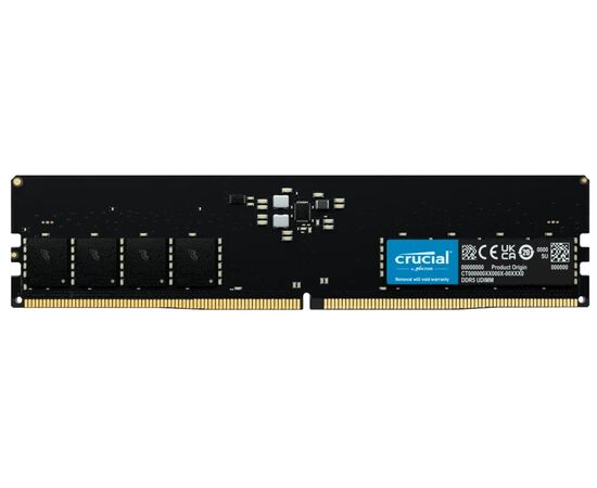 Точка ПК Оперативная память Crucial 32 ГБ DDR5 4800 МГц DIMM CL40 CT32G48C40U5