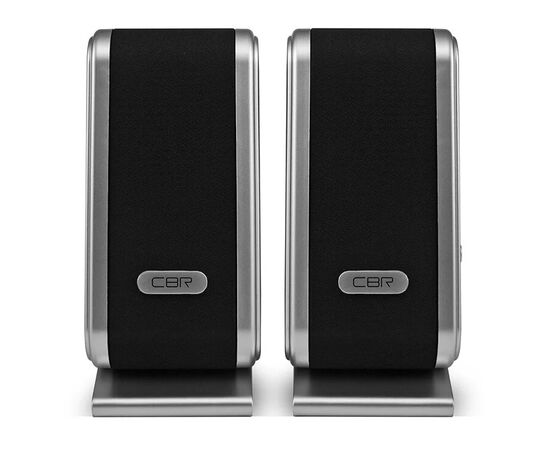 Точка ПК Компьютерная акустика CBR CMS 299 black/silver, изображение 3