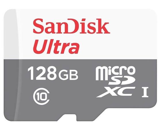 Точка ПК Карта памяти SanDisk Ultra microSDXC 320x UHS-I 128 ГБ SDSQUNR-128G-GN6TA