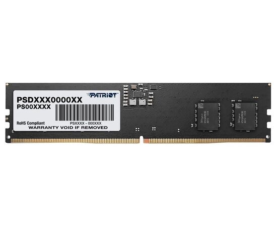 Точка ПК Оперативная память Patriot Memory 8 ГБ DDR5 4800 МГц UDIMM CL40 PSD58G480041
