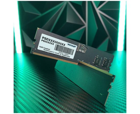 Точка ПК Оперативная память Patriot Memory 8 ГБ DDR5 4800 МГц UDIMM CL40 PSD58G480041, изображение 5