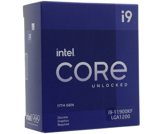 Точка ПК Процессор Intel Core i9-11900KF, BOX, изображение 2