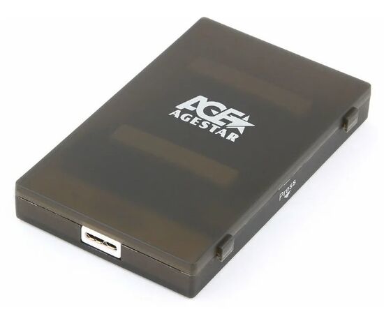 Точка ПК Корпус для HDD/SSD AGESTAR 3UBCP1-6G черный