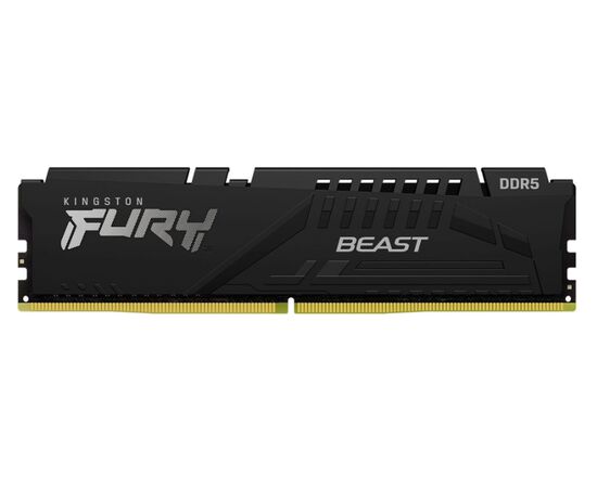 Точка ПК Оперативная память Kingston Fury Beast 16GB DDR5 4800MHz DIMM CL38 KF548C38BB-16