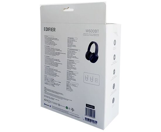 Точка ПК Беспроводные наушники Edifier W600BT, серый, изображение 6