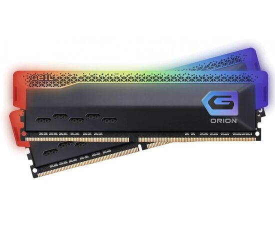 Точка ПК Оперативная память GeIL Orion RGB 16 ГБ (8 ГБ x 2) DDR4 3600 МГц DIMM CL18 GOSG416GB3600C18BDC