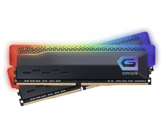 Точка ПК Оперативная память GeIL Orion RGB 16 ГБ (8 ГБ x 2) DDR4 3600 МГц DIMM CL18 GOSG416GB3600C18BDC, изображение 2