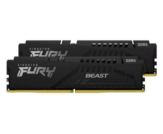 Точка ПК Оперативная память Kingston Fury Beast 32 ГБ (16 ГБ x 2) DDR5 4800MHz DIMM CL38 KF548C38BBK2-32