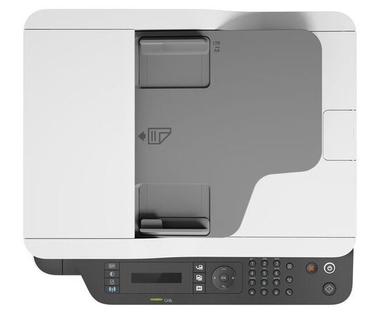 Точка ПК МФУ лазерное HP Laser MFP 137fnw, ч/б, A4, белый/черный, изображение 6