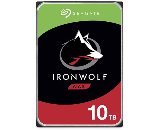 Точка ПК Жесткий диск Seagate IronWolf 10 ТБ ST10000VN0008, изображение 2