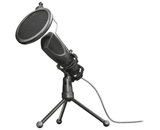 Точка ПК Микрофон Trust GXT 232 Mantis, черный, изображение 2