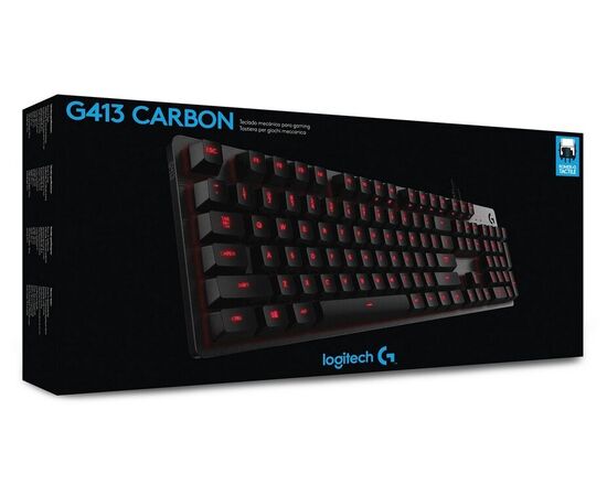 Точка ПК Игровая клавиатура Logitech G G413 Romer-G, изображение 9