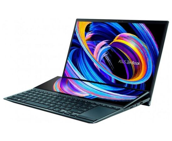 Точка ПК 14" Ноутбук Asus ZenBook Duo UX482EG-HY226T (Core i5 1135G7 /16Gb /1Tb SSD /noDVD / MX450), изображение 9