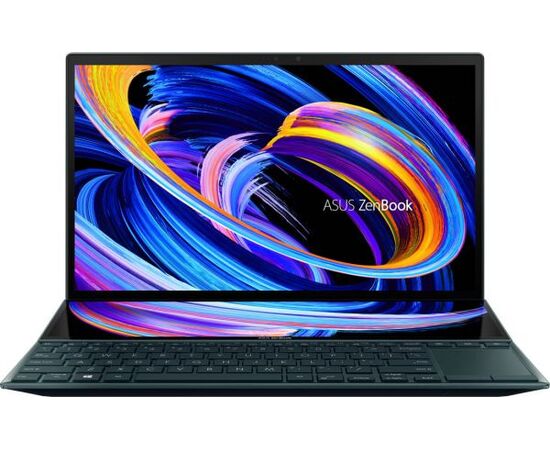 Точка ПК 14" Ноутбук Asus ZenBook Duo UX482EG-HY226T (Core i5 1135G7 /16Gb /1Tb SSD /noDVD / MX450)
