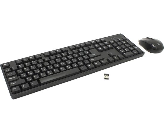 Точка ПК Клавиатура и мышь Defender C-915 RU Black USB