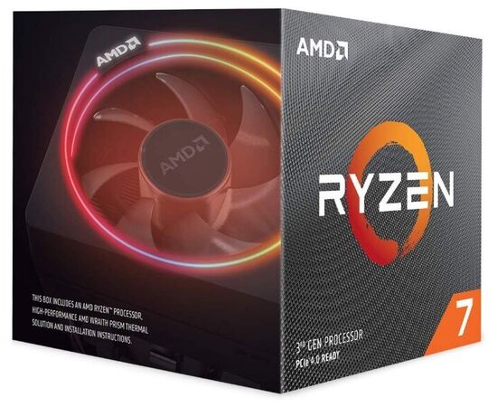 Точка ПК Процессор AMD Ryzen 7 3700X OEM, изображение 4