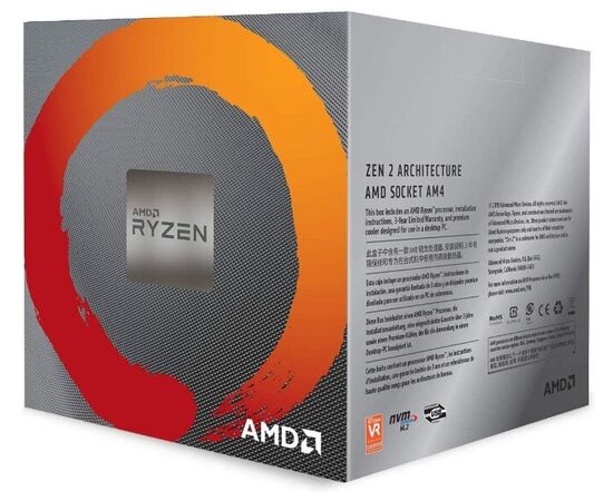 Точка ПК Процессор AMD Ryzen 7 3700X OEM, изображение 5