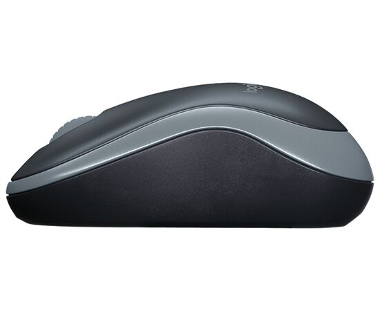 Точка ПК Беспроводная мышь Logitech Wireless Mouse M185, серый, изображение 2