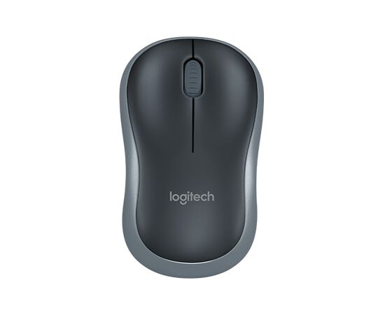 Точка ПК Беспроводная мышь Logitech Wireless Mouse M185, серый