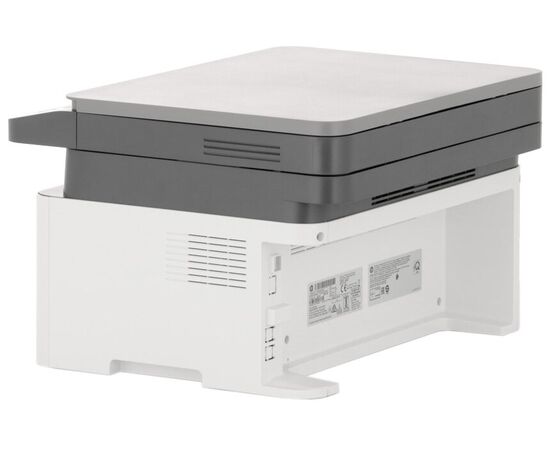 Точка ПК МФУ лазерное HP Laser MFP 135w, ч/б, A4, белый/черный, изображение 4
