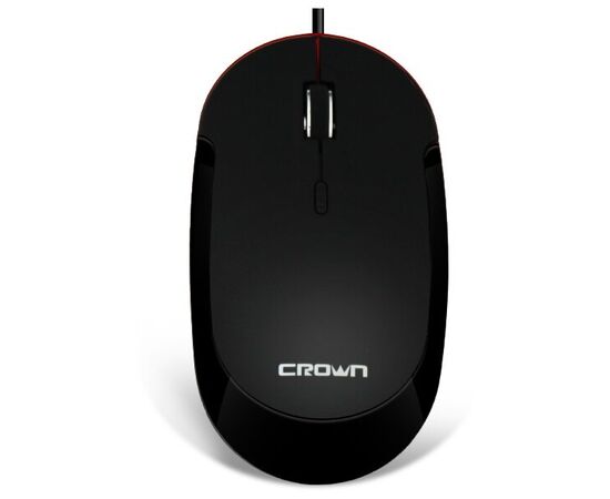 Точка ПК Мышь CROWN MICRO CMM-21 Red USB, изображение 5