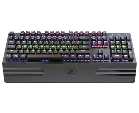 Точка ПК Игровая клавиатура Redragon Hara Black USB Outemu Blue, изображение 4