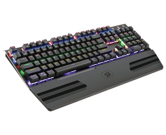 Точка ПК Игровая клавиатура Redragon Hara Black USB Outemu Blue, изображение 3