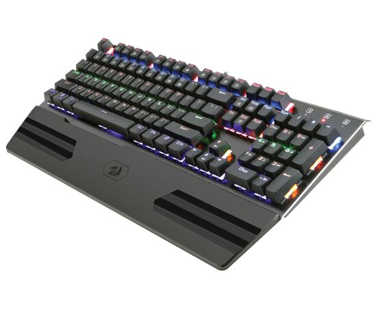Точка ПК Игровая клавиатура Redragon Hara Black USB Outemu Blue, изображение 5