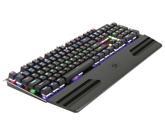 Точка ПК Игровая клавиатура Redragon Hara Black USB Outemu Blue, изображение 7