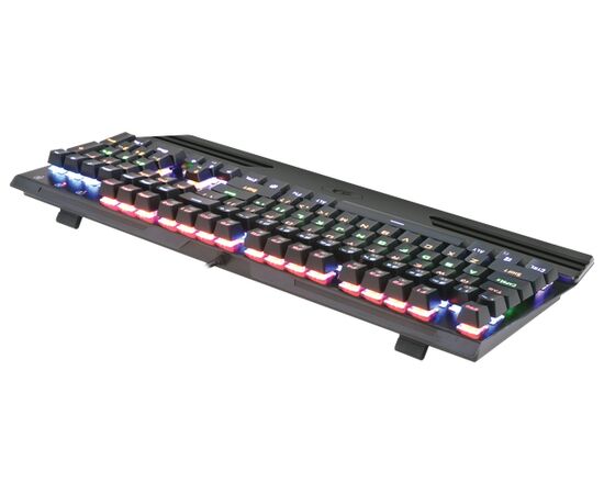 Точка ПК Игровая клавиатура Redragon Hara Black USB Outemu Blue, изображение 6