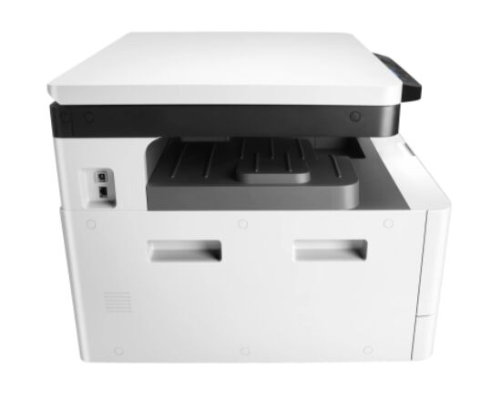 Точка ПК МФУ лазерное HP LaserJet M442dn, ч/б, A3, белый/черный, изображение 3
