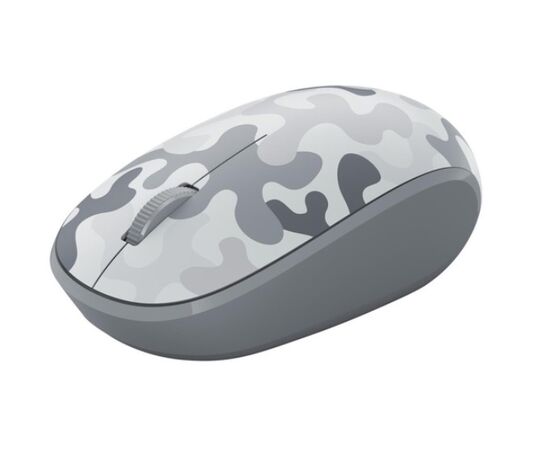 Точка ПК Беспроводная мышь Microsoft Bluetooth Mouse, арктический камуфляж, изображение 3