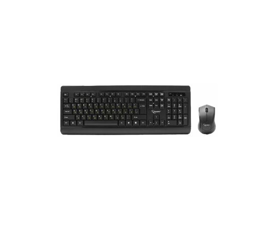 Точка ПК Клавиатура и мышь Gembird KBS-8001 Black USB