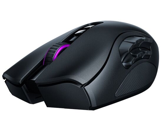 Точка ПК Беспроводная игровая мышь Razer Naga Pro, черный, изображение 5