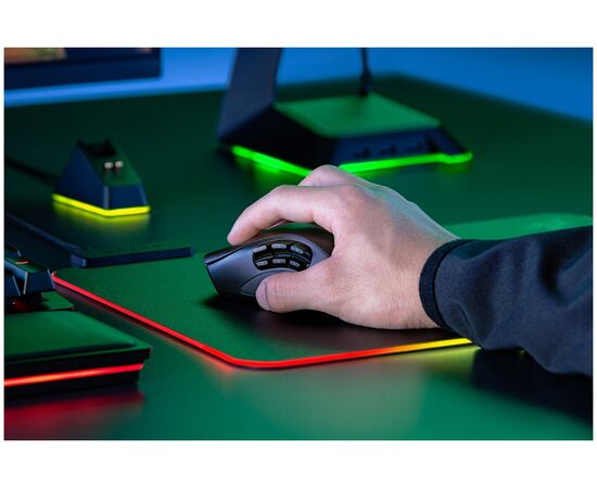 Точка ПК Беспроводная игровая мышь Razer Naga Pro, черный, изображение 8