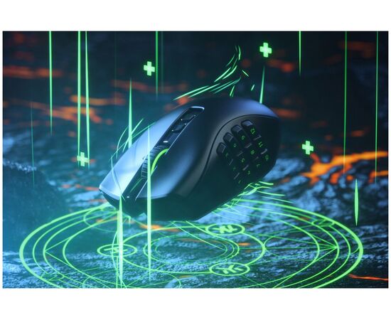 Точка ПК Беспроводная игровая мышь Razer Naga Pro, черный, изображение 7