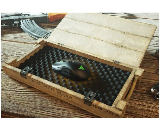 Точка ПК Беспроводная игровая мышь Razer Naga Pro, черный, изображение 9