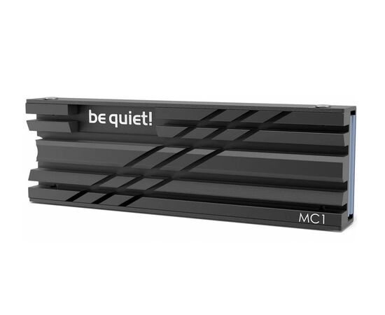 Точка ПК Радиатор для SSD be quiet! MC1, черный (BZ002)