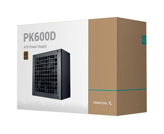 Точка ПК Блок питания Deepcool PK600D 600W R-PK600D-FA0B-EU, изображение 2