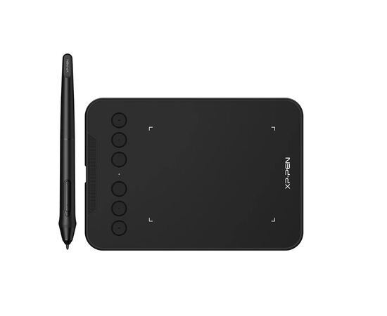 Точка ПК Графический планшет XP-PEN Deco mini4 черный