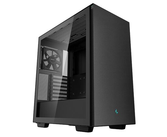 Точка ПК Компьютерный корпус Deepcool CH510, черный