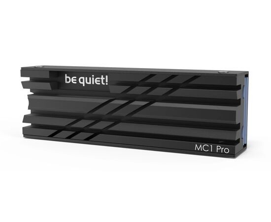 Точка ПК Радиатор для SSD be quiet! MC1 PRO, черный (BZ003)