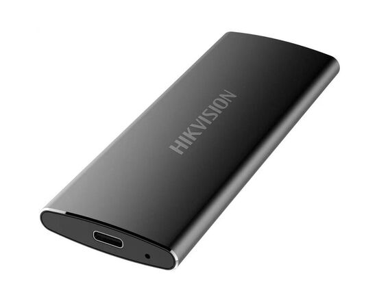 Точка ПК Внешний SSD HIKVISION T200N 256GB USB Type-C (HS-ESSD-T200N/256G), черный