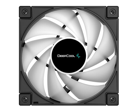 Точка ПК Вентилятор для корпуса DEEPCOOL FC120, черный, изображение 4