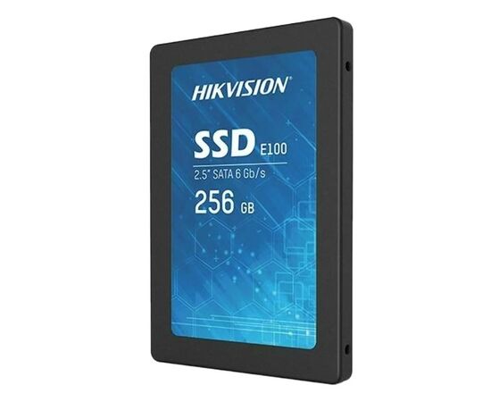 Точка ПК Твердотельный накопитель Hikvision E100 256 ГБ SATA HS-SSD-E100/256G