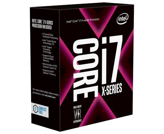 Точка ПК Процессор Intel Core i7-7800X, OEM, изображение 4